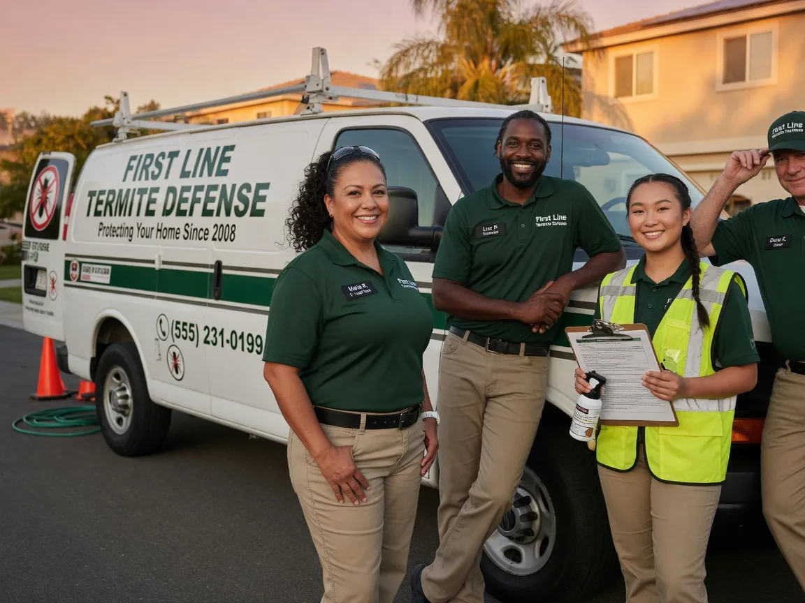 Termite Treatment company in Syracuse, KS